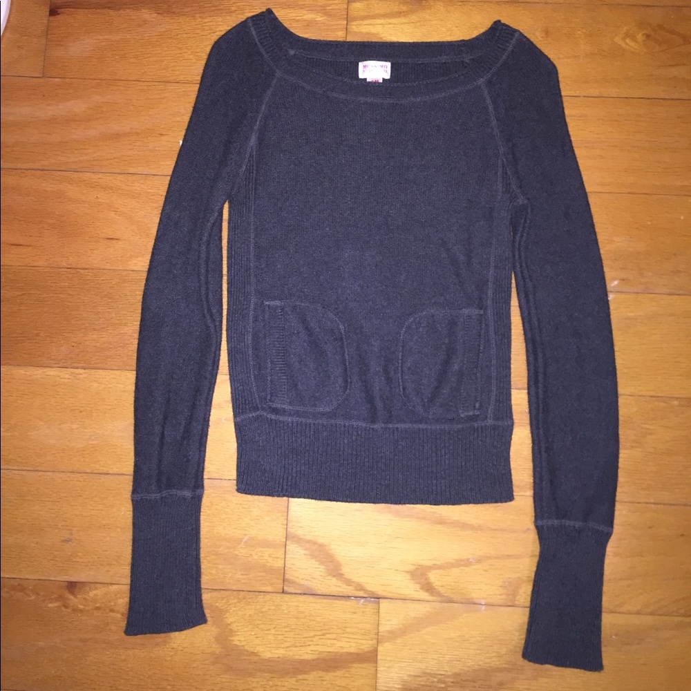 Mossimo grey sweater size M